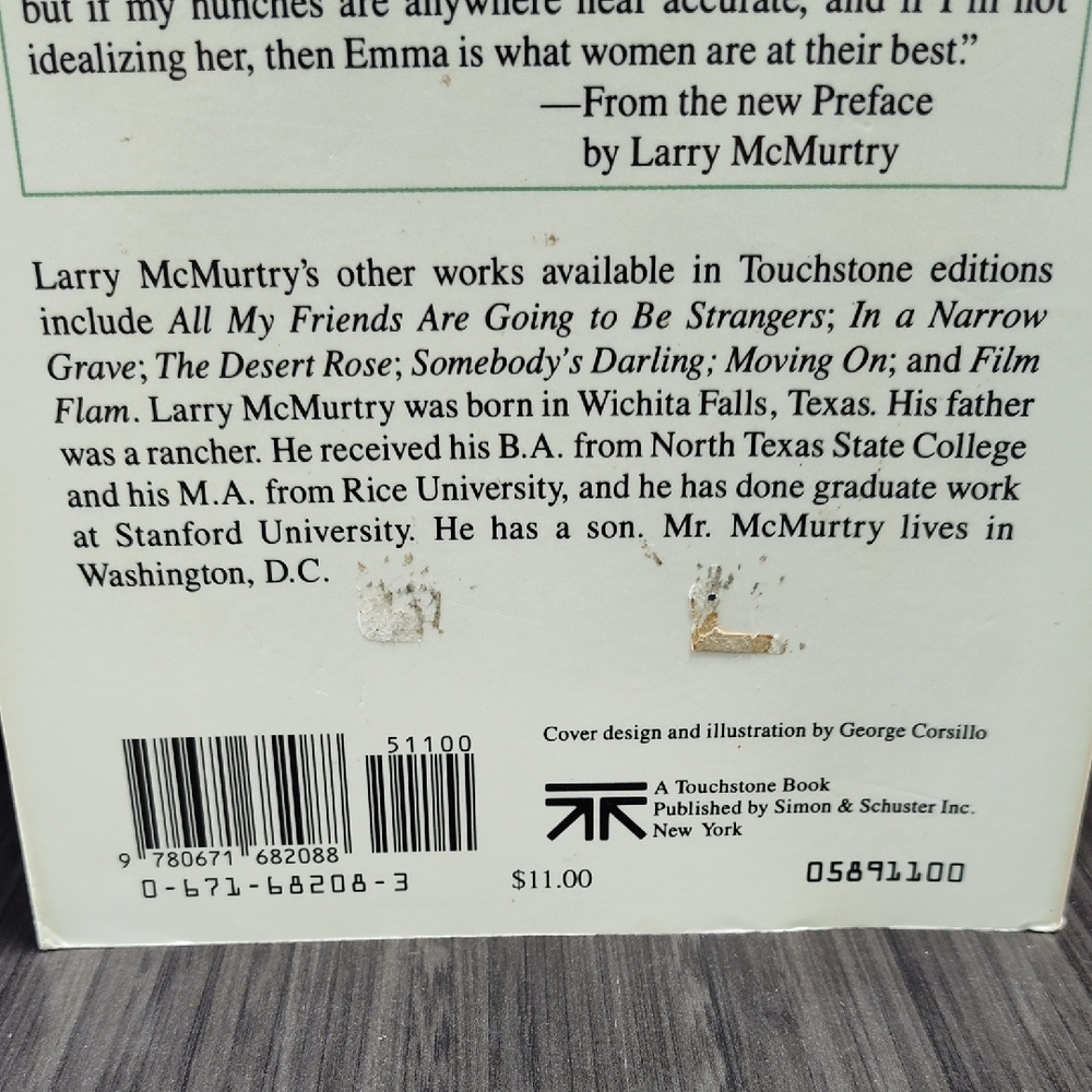 Terms of Endearment Paperback Book by Larry McMurtry - Picture 3 of 10